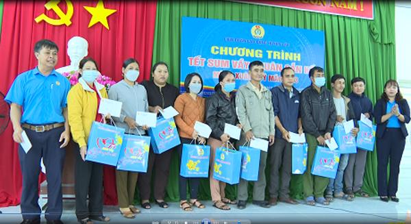 Công đoàn huyện Lắk tổ chức Chương trình  “Tết sum vầy - Xuân gắn kết”  năm 2023