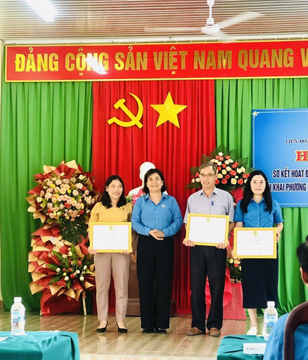 Liên đoàn Lao động huyện M’Drắk Tổ chức Hội nghị Ban Chấp hành  mở rộng lần thứ IV, nhiệm kỳ 2023 - 2028