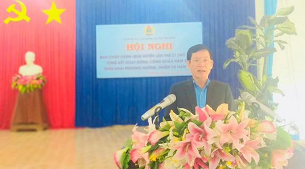 Công đoàn huyện M’Đrắk tổ chức nhiều hoạt động thiết thực chăm lo cho đoàn viên, CNVCLĐ năm 2022