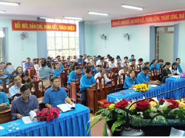 Liên đoàn Lao động Huyện Krông Năng tổ chức Hội nghị Sơ kết 6 tháng đầu năm 2020