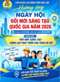 Chào mừng Ngày hội đổi mới sáng tạo quốc gia năm 2026