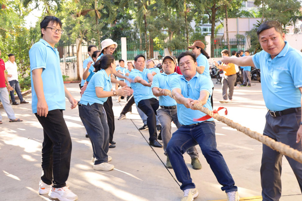 Sôi nổi các hoạt động chào mừng Ngày Phụ nữ Việt Nam 20/10 trong các cấp Công đoàn