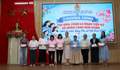 Công đoàn phường Buôn Ma Thuột chăm lo đoàn viên nữ có hoàn cảnh khó khăn nhân dịp 20/10