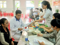 Công đoàn xã Tuy An Bắc phối hợp tổ chức Khám sức khỏe cấp phát thuốc miễn phí, tổ chức Bữa cơm Công đoàn, tặng 40 suất quà, kết nạp 207 đoàn viên Công ty TNHH Nguyễn Hưng