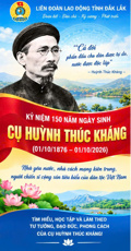 Đề cương Tuyên truyền kỷ niệm 150 năm Ngày sinh cụ Huỳnh Thúc Kháng (01/10/1876 - 01/10/2026)