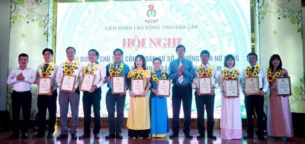 Năm 2024, Liên đoàn Lao động tỉnh tập trung đổi mới nội dung, phương thức hoạt động vì đoàn viên, người lao động