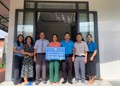 Trao kinh phí hỗ trợ xây dựng nhà “Mái ấm công đoàn”