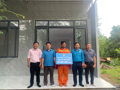 Liên đoàn Lao động tỉnh Đắk Lắk trao hỗ trợ kinh phí xây dựng "Mái ấm Công đoàn" cho người lao động Công ty CP Thép Asean, xã Hòa Phú 