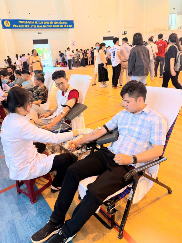Sôi nổi ngày hội "Giọt hồng nhân ái" đợt 1 tại khu vực phía Đông tỉnh Đắk Lắk