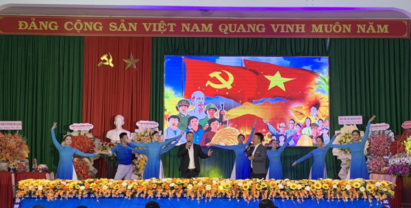 Đại hội Công đoàn xã Hòa Phú lần thứ I, nhiệm kỳ 2025 - 2030