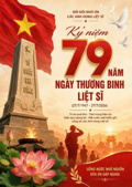 ĐỜI ĐỜI GHI NHỚ CÔNG ƠN CÁC ANH HÙNG LIỆT SĨ, THƯƠNG BINH VÀ NGƯỜI CÓ CÔNG VỚI CÁCH MẠNG!