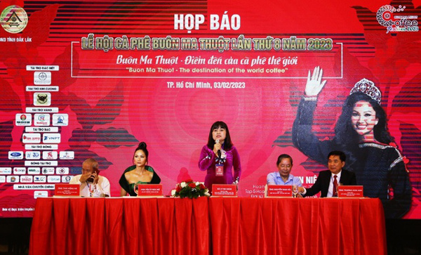  365 cơ sở đăng ký phục vụ cà phê miễn phí tại Lễ hội Cà phê Buôn Ma Thuột lần thứ 8 năm 2023