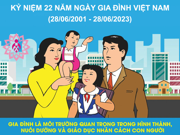 Nguồn gốc, ý nghĩa Ngày Gia đình Việt Nam 28/6