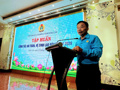 Liên đoàn Lao động tỉnh Đắk Lắk tổ chức tập huấn an toàn, vệ sinh lao động cho cán bộ công đoàn nhằm nâng cao kỹ năng bảo vệ người lao động tại doanh nghiệp