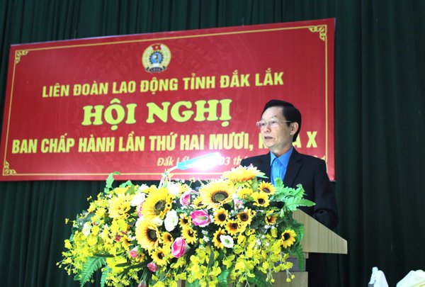 Năm 2023, toàn tỉnh phấn đấu kết nạp tăng thêm  4.100 đoàn viên công đoàn