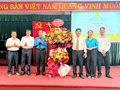Công đoàn xã Tuy An Bắc Tổ chức lễ công bố quyết định thành lập CĐCS Ban Quan lý Dự án Đầu tư xây dựng Tuy An