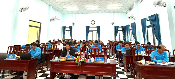 HỘI NGHỊ BAN CHẤP HÀNH LIÊN ĐOÀN LAO ĐỘNG TỈNH LẦN THỨ I, KHOÁ I, NHIỆM KỲ 2025-2030