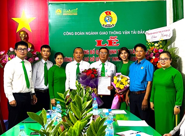 Liên đoàn Lao động tỉnh: Tập trung phát triển đoàn viên trong doanh nghiệp ngoài nhà nước