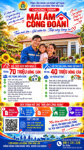 Các Quy trình hỗ trợ Mái ấm Công đoàn