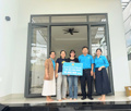 Bàn giao Mái ấm công đoàn cho 2 đoàn viên thuộc Công đoàn phường Tân An