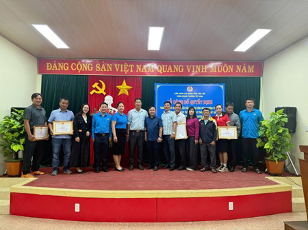 Ngày 28/01/2026 Công đoàn phường Tuy Hòa  thành lập lập Đội hiến máu tình nguyện