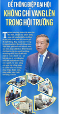 Thông điệp Đại hội XIV Công đoàn Việt Nam, nhiệm kỳ 2026-2031