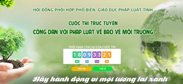 Liên đoàn Lao động tỉnh Đắk Lắk đăng tải Công văn số 17/HĐPH, ngày 16/8/2022 của Hội đồng phối hợp phổ biến, giáo dục pháp luật (PBGDPL) tỉnh tổ chức và phát động: Về việc đăng tải, phát sóng video clip truyền thông Cuộc thi trực tuyến “Công dân với pháp luật về bảo vệ môi trường”. Trên Trang TTĐT LĐLĐ tỉnh, tại mục Văn bản chỉ đạo điều hành. Đề nghị các cấp Công đoàn triển khai thực hiện.