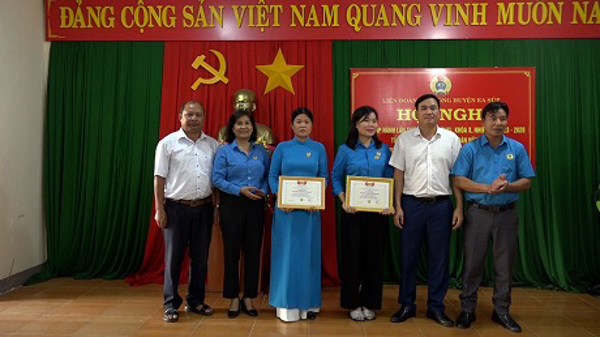 Liên đoàn Lao động (LĐLĐ) huyện Ea Súp tổ chức Hội nghị Ban Chấp hành LĐLĐ huyện Ea Súp lần thứ 6 (mở rộng)