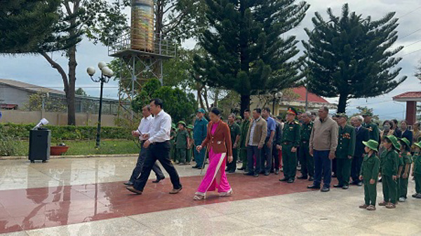 Giáo dục lòng yêu nước từ Chường trình "Những Chiến sỹ tí hon "
