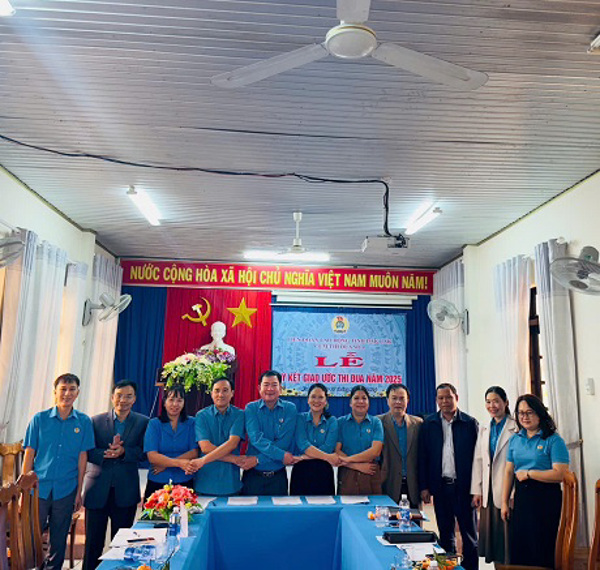 Cụm thi đua số 4 tổ chức Hội nghị Tổng kết hoạt động công đoàn  năm 2024 và triển khai phương hướng nhiệm vụ năm 2025