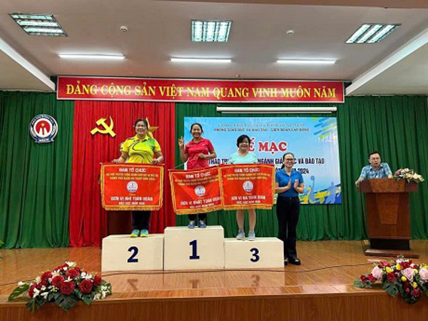 Hội thao truyền thống Ngành Giáo dục và đào tạo thành phố Buôn Ma Thuột năm 2024