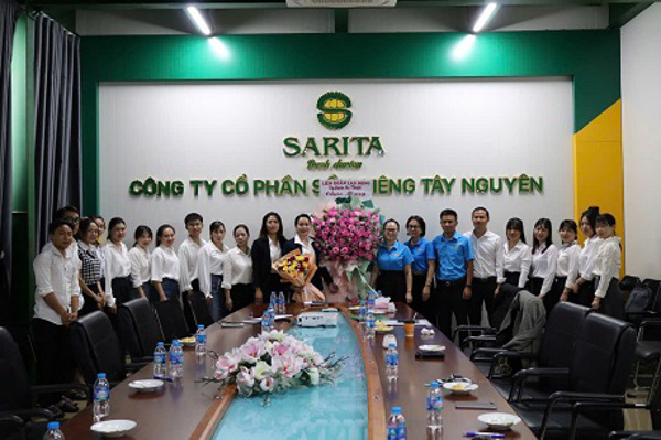 Đại hội thành lập Công đoàn cơ sở Công ty cổ phần Sầu Riêng Tây Nguyên trực thuộc Liên đoàn lao động TP Buôn Ma Thuột