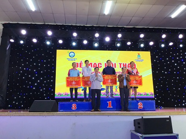 Liên đoàn Lao động huyện Krông Năng phối hợp với Phòng Giáo dục và đào tạo huyện Tổ chức thành công Hội thao truyền thống Ngành Giáo dục - đào tạo huyện năm 2024.