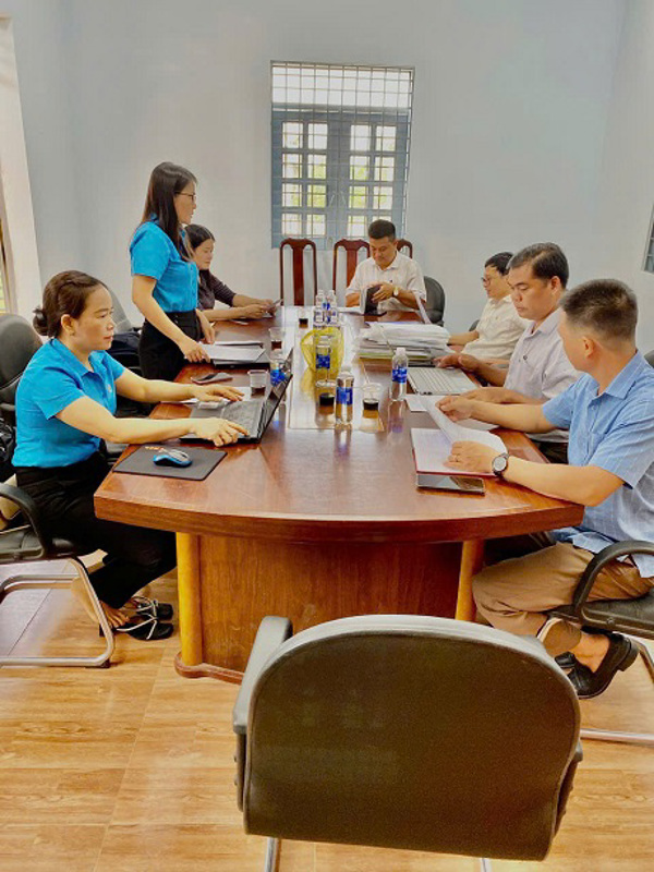Liên đoàn Lao động huyện Krông Bông hoàn thành chỉ tiêu kiểm tra,  giám sát năm 2024