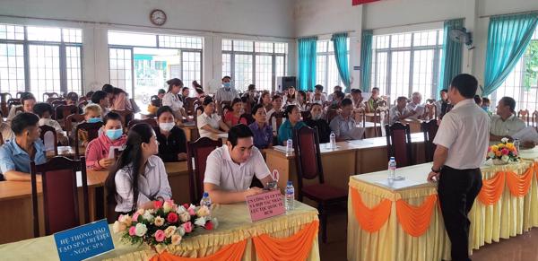 127 lao động tham gia phiên giao dịch việc làm tại huyện Ea Súp và Krông Ana