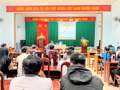 Công đoàn xã Hòa Phú, tỉnh Đắk Lắk  tổ chức Hội nghị Sơ kết hoạt động Công đoàn 6 tháng đầu năm 2026