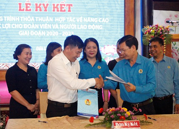 CHƯƠNG TRÌNH PHÚC LỢI ĐOÀN VIÊN CÔNG ĐOÀN