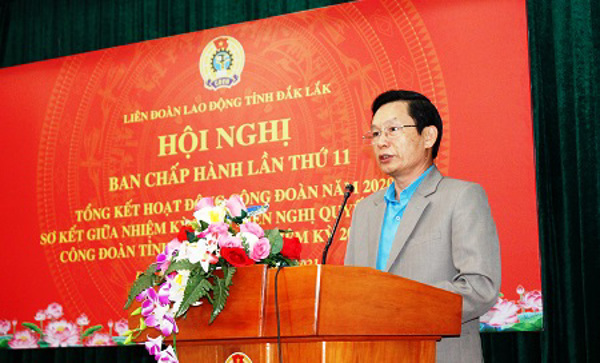 TRÊN 11.000 ĐOÀN VIÊN, CNVCLĐ ĐƯỢC HƯỞNG LỢI TỪ CHƯƠNG TRÌNH THỎA THUẬN HỢP TÁC CỦA LĐLĐ TỈNH