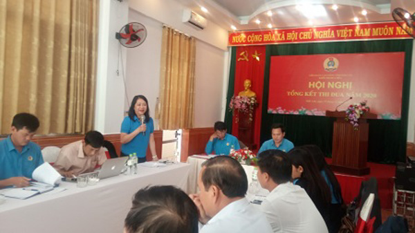KHỐI THI ĐUA SỐ 1 TỔNG KẾT CÔNG TÁC THI ĐUA NĂM 2020