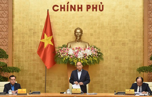 HỘI NGHỊ TRỰC TUYẾN PHỐI HỢP CÔNG TÁC GIỮA CHÍNH PHỦ VỚI TỔNG LIÊN ĐOÀN LAO ĐỘNG VIỆT NAM